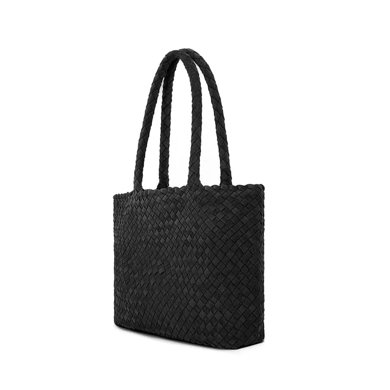 The Mini Elena Woven Handbag