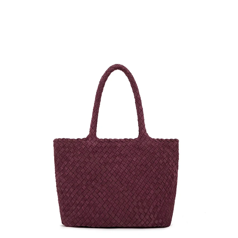 The Mini Elena Woven Handbag