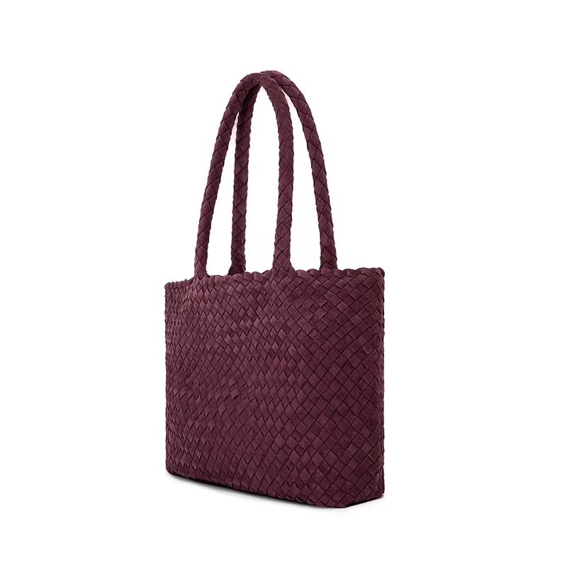 The Mini Elena Woven Handbag