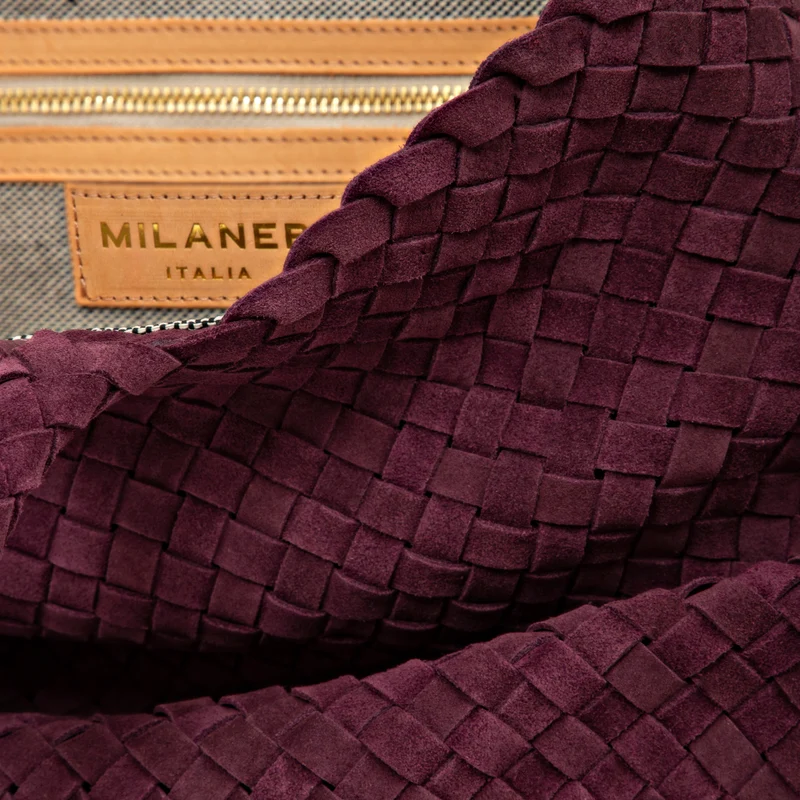 The Mini Elena Woven Handbag