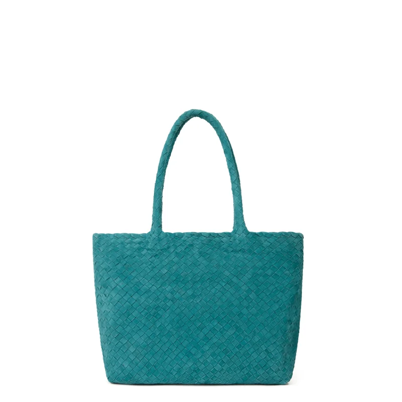 The Mini Elena Woven Handbag