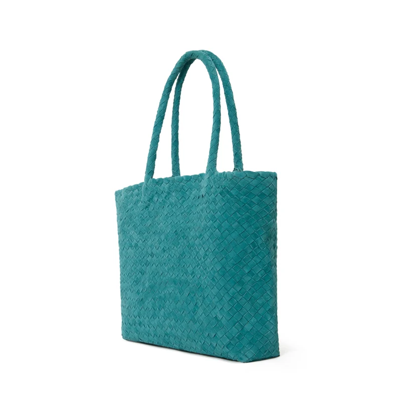 The Mini Elena Woven Handbag
