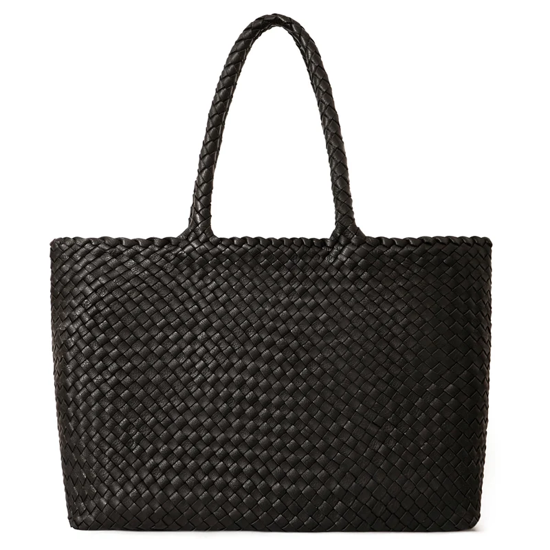 The Travel Elena Woven Handbag