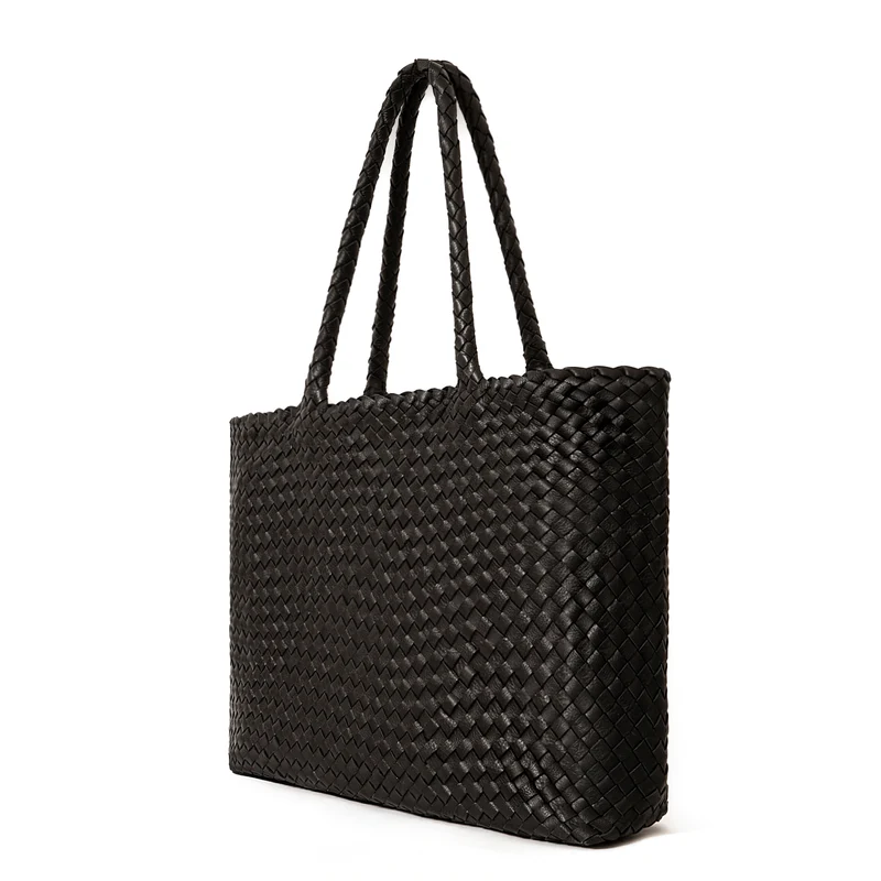 The Travel Elena Woven Handbag