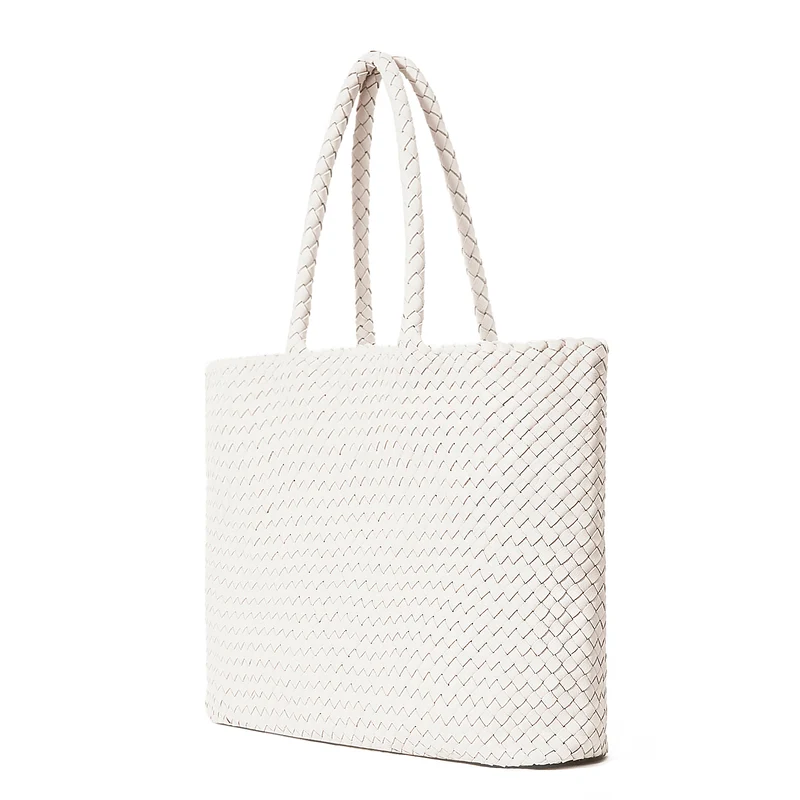 The Travel Elena Woven Handbag