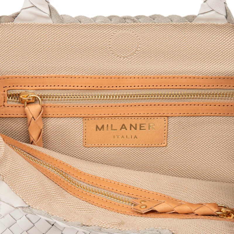 The Travel Elena Woven Handbag