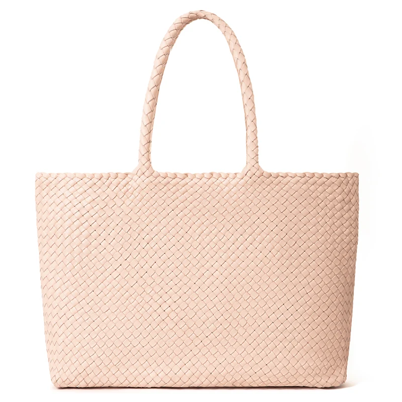 The Travel Elena Woven Handbag