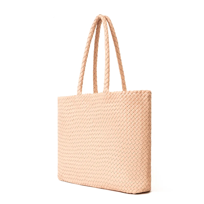 The Travel Elena Woven Handbag