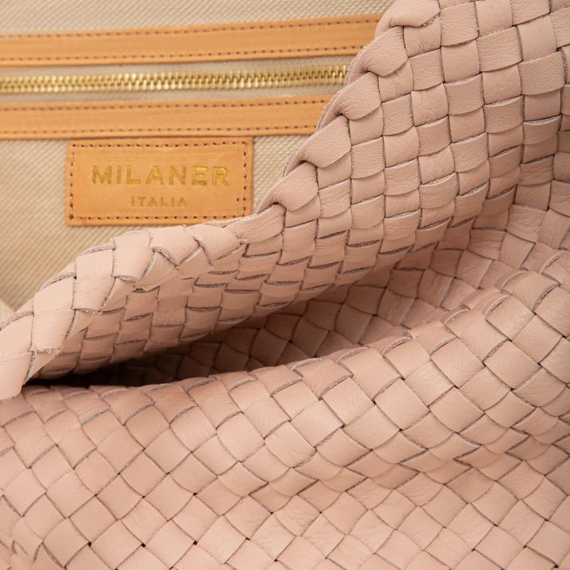 The Travel Elena Woven Handbag