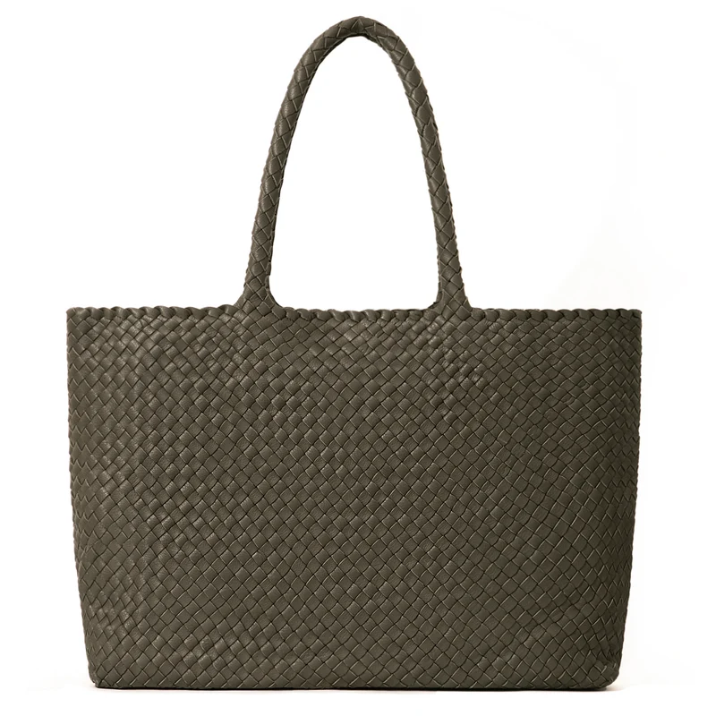 The Travel Elena Woven Handbag