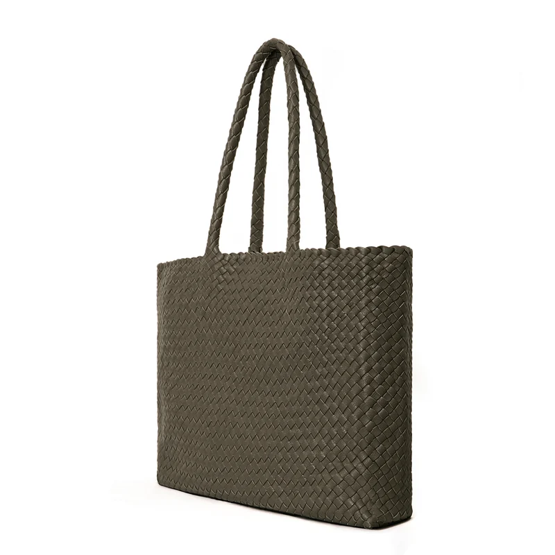 The Travel Elena Woven Handbag