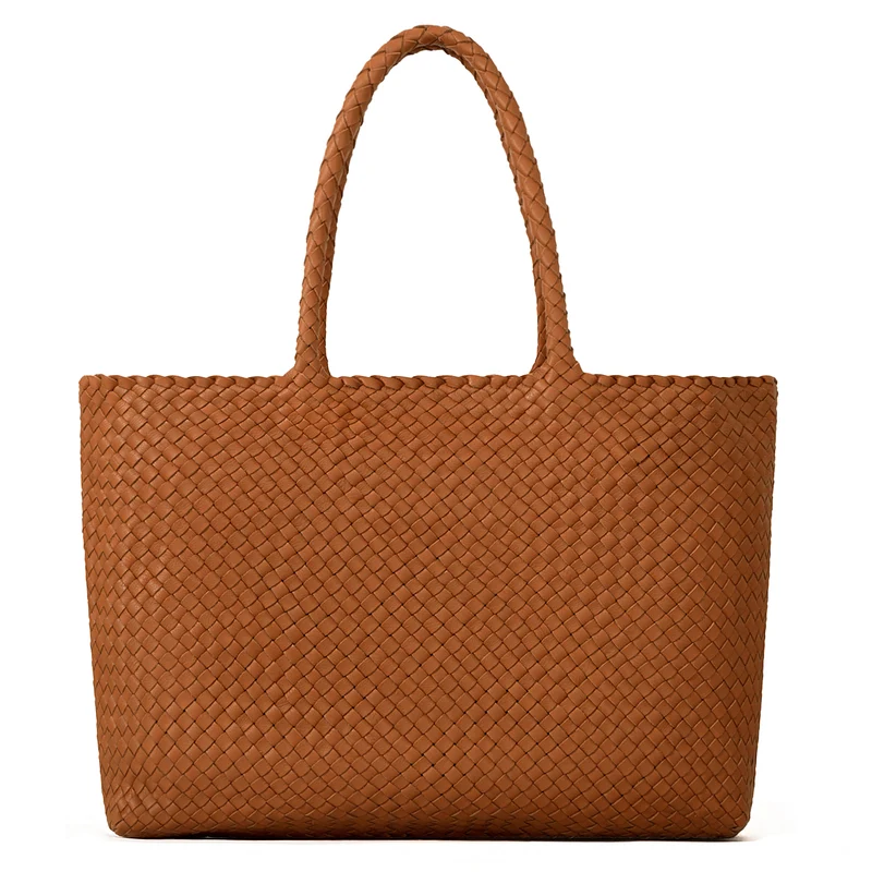 The Travel Elena Woven Handbag