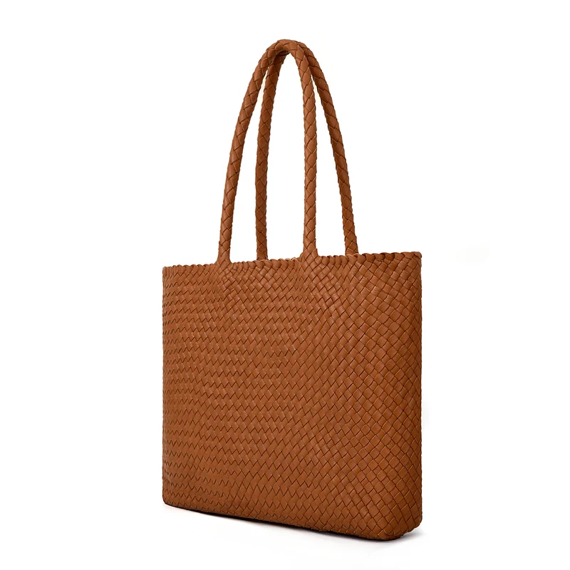 The Travel Elena Woven Handbag