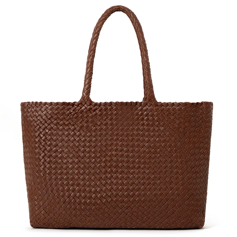 The Travel Elena Woven Handbag