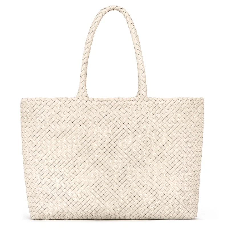 The Travel Elena Woven Handbag