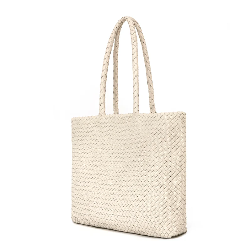 The Travel Elena Woven Handbag