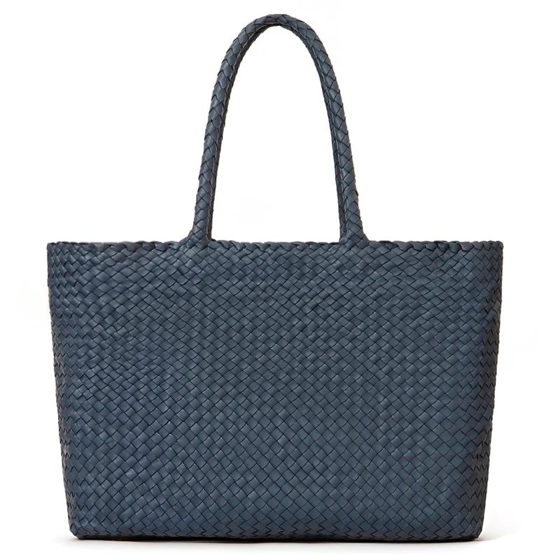 The Travel Elena Woven Handbag