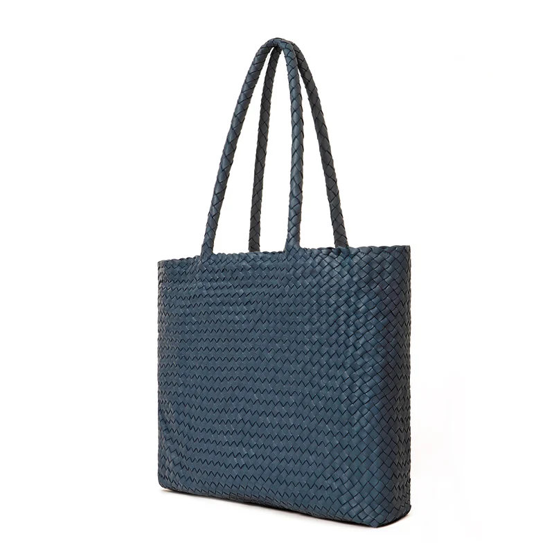 The Travel Elena Woven Handbag