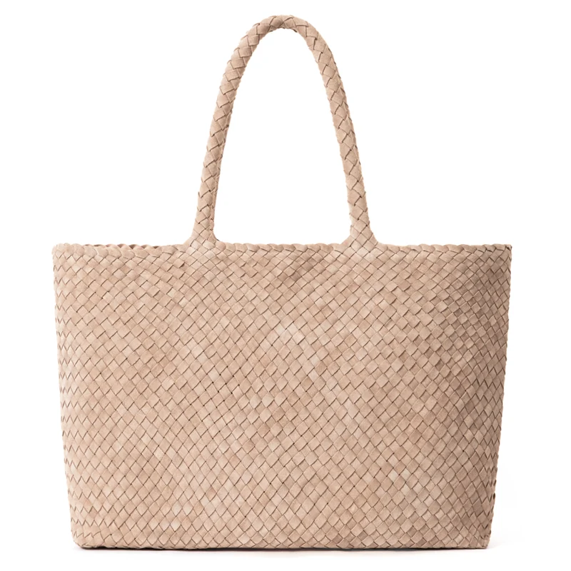 The Travel Elena Woven Handbag