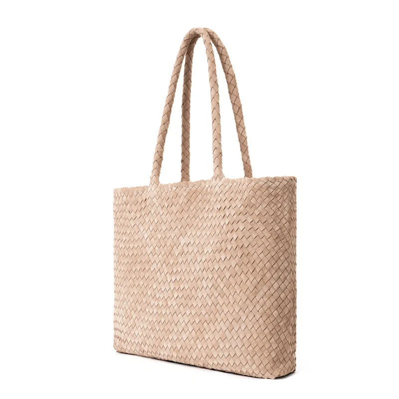 The Travel Elena Woven Handbag