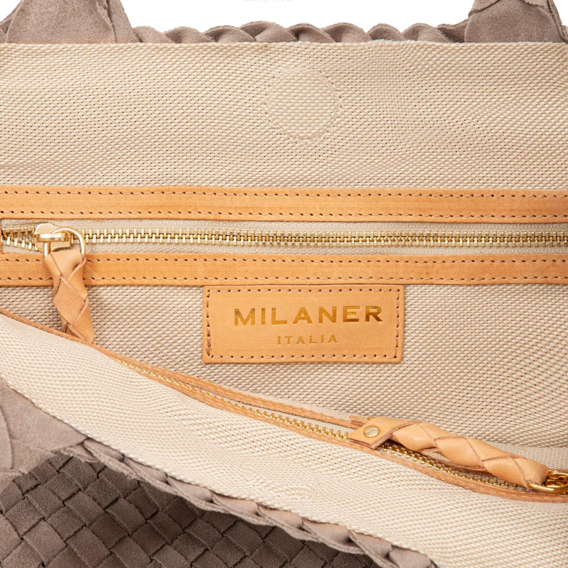 The Travel Elena Woven Handbag