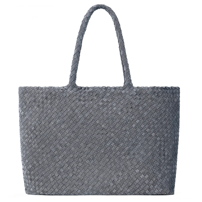 The Travel Elena Woven Handbag
