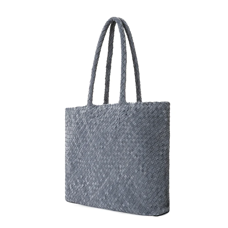 The Travel Elena Woven Handbag