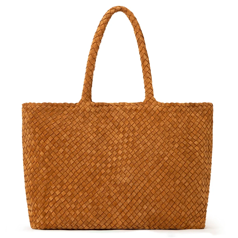 The Travel Elena Woven Handbag