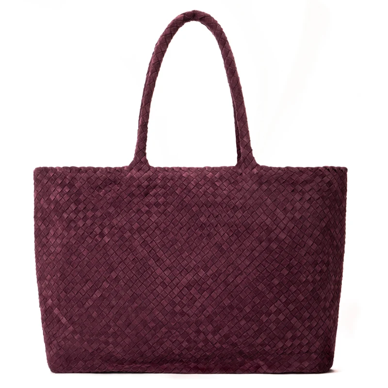 The Travel Elena Woven Handbag