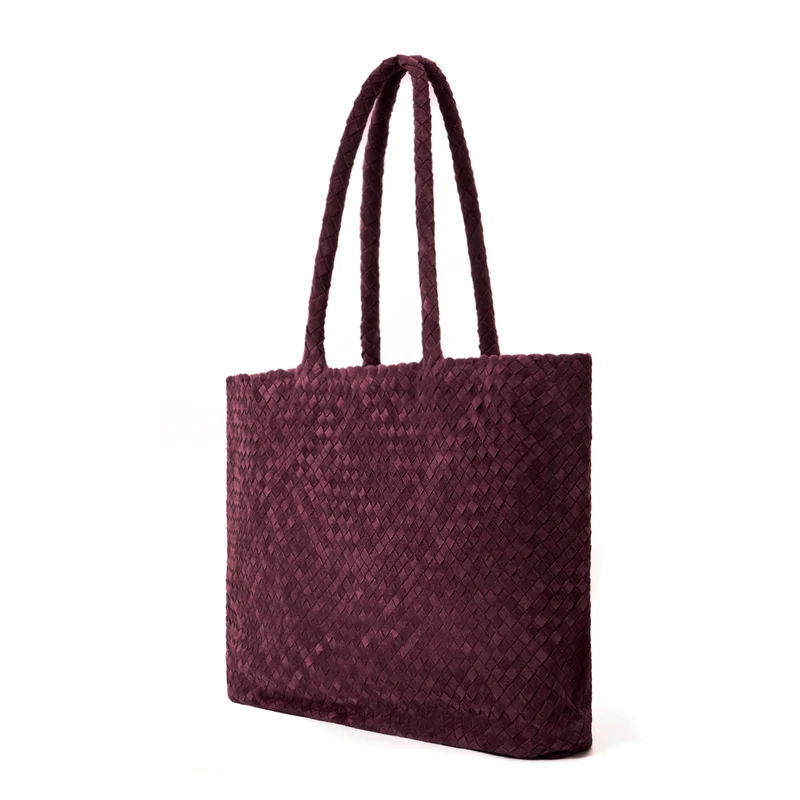 The Travel Elena Woven Handbag