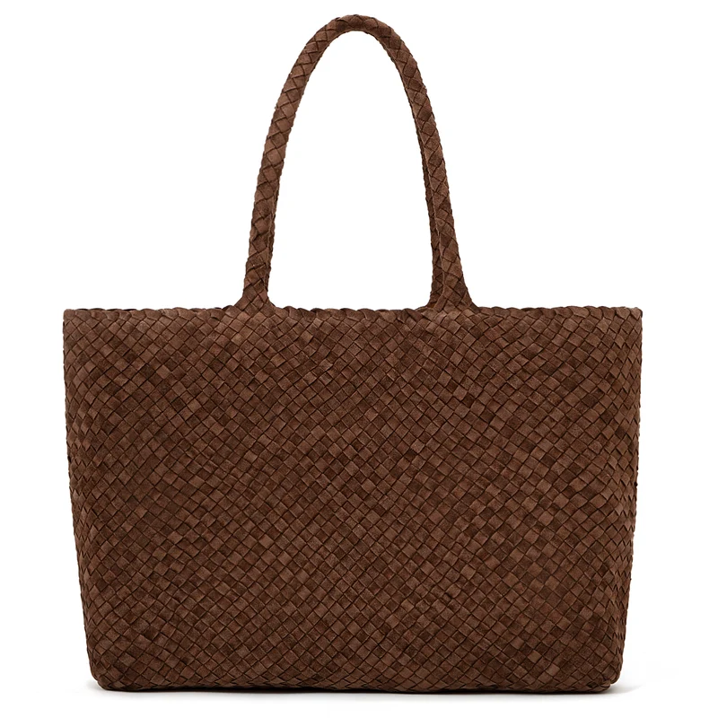 The Travel Elena Woven Handbag