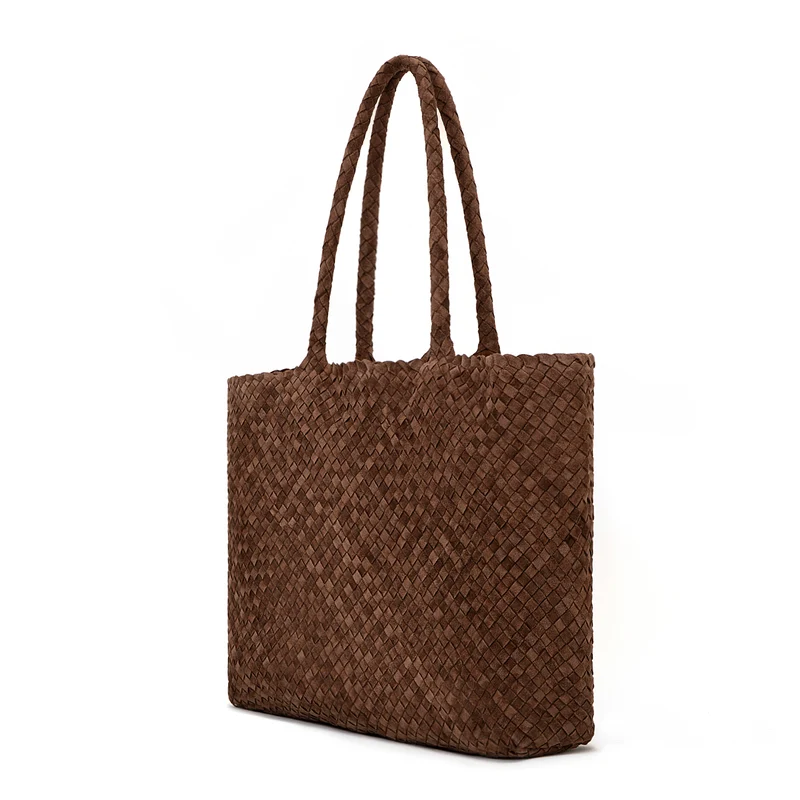 The Travel Elena Woven Handbag