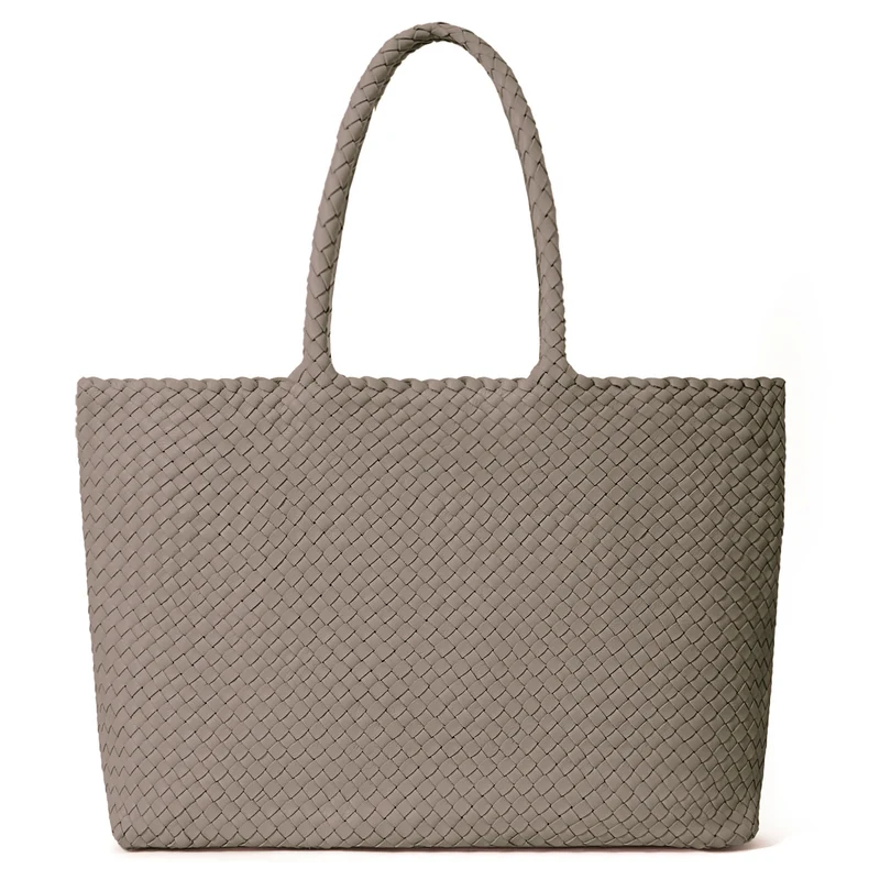 The Travel Elena Woven Handbag