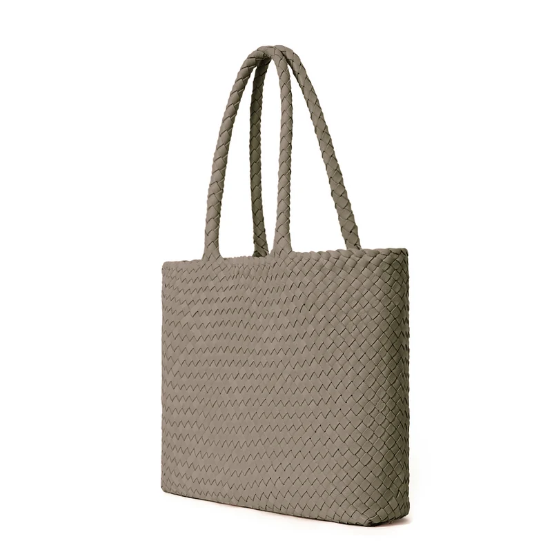 The Travel Elena Woven Handbag