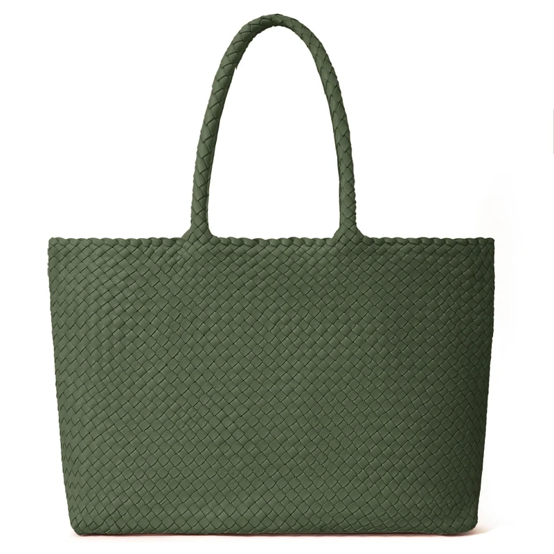 The Travel Elena Woven Handbag