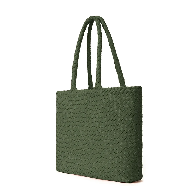 The Travel Elena Woven Handbag