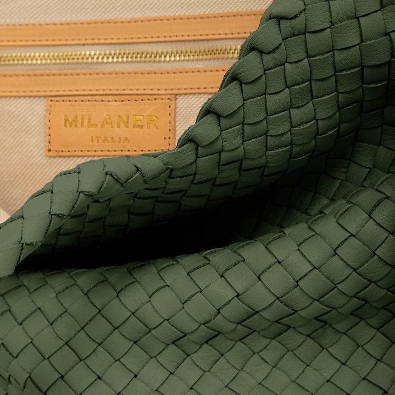 The Travel Elena Woven Handbag