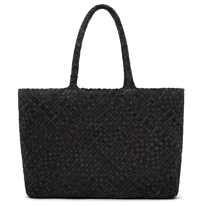 The Travel Elena Woven Handbag