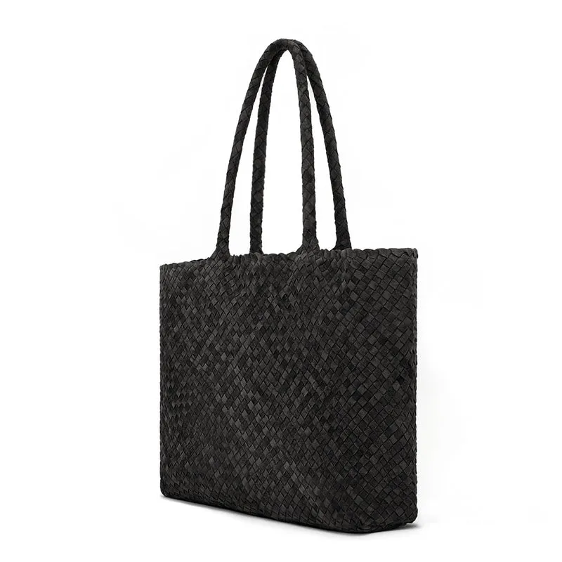 The Travel Elena Woven Handbag