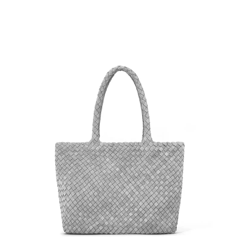 The Mini Elena Woven Handbag - Premium-Leder