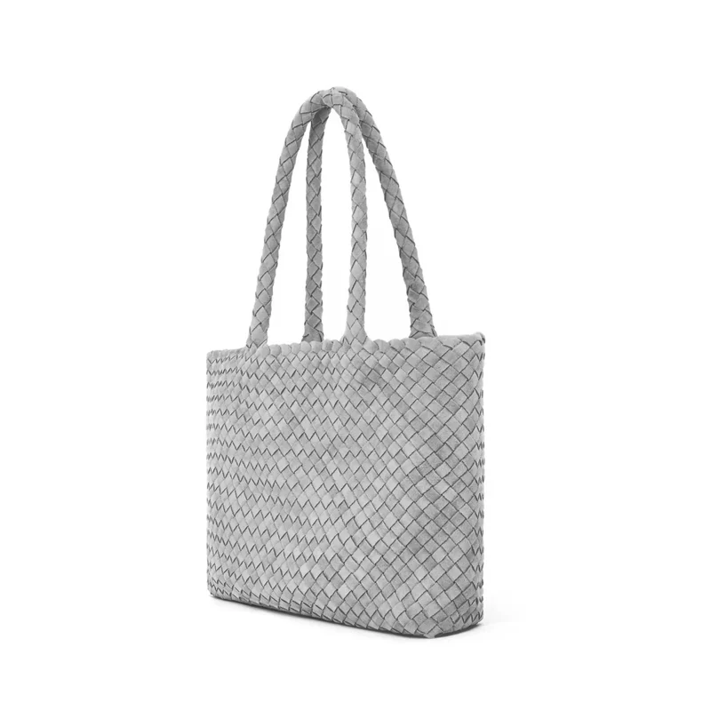 The Mini Elena Woven Handbag - Premium-Leder
