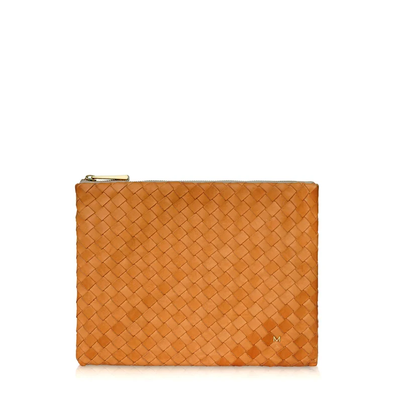 The Meg Woven Clutch
