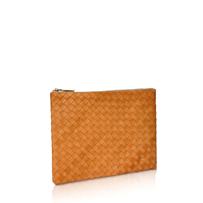 The Meg Woven Clutch