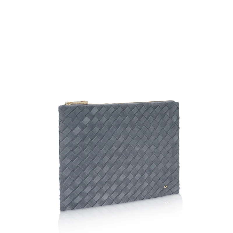 The Meg Woven Clutch