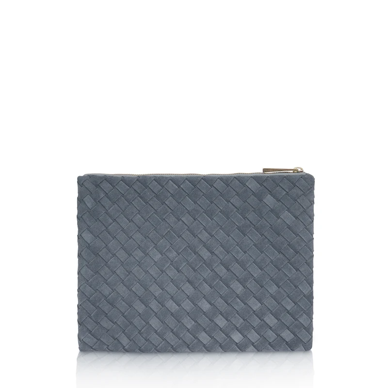 The Meg Woven Clutch