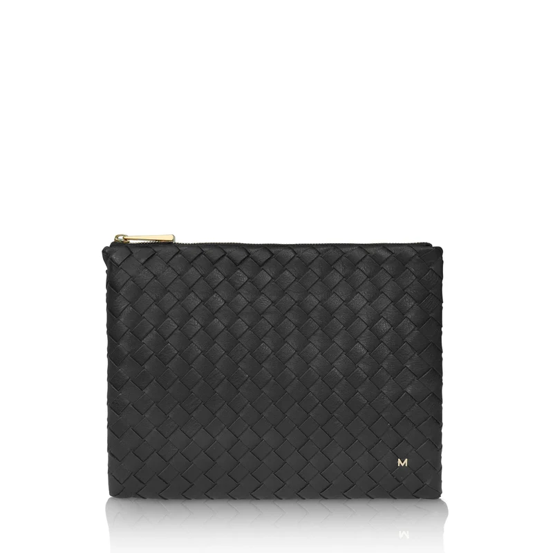 The Meg Woven Clutch