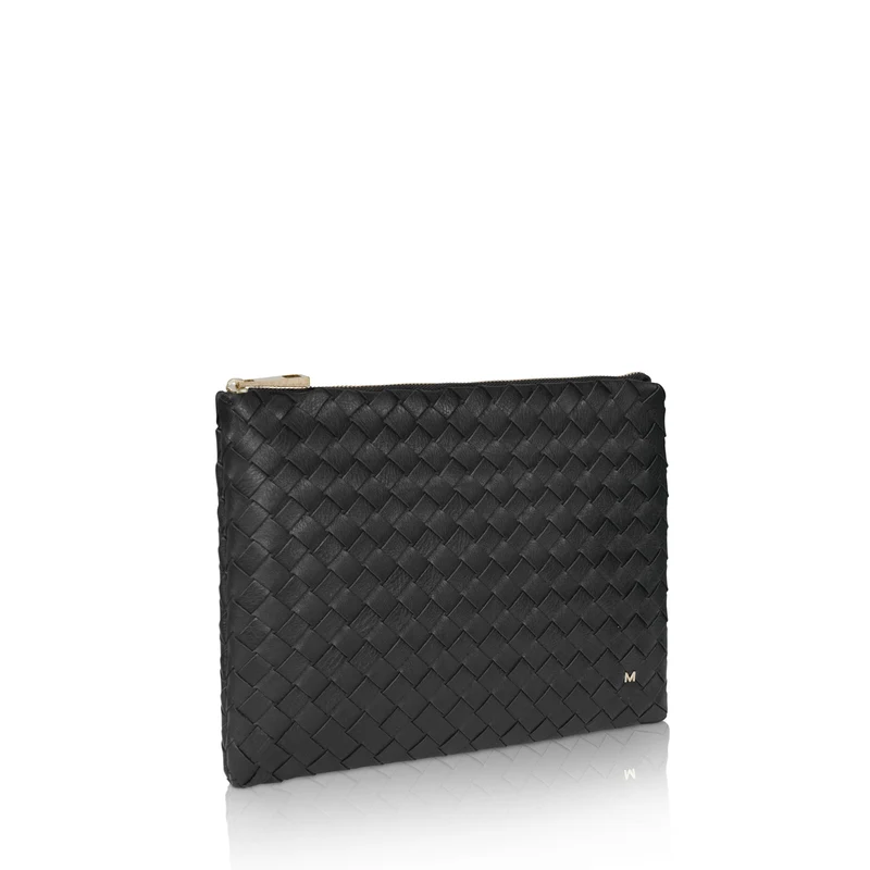 The Meg Woven Clutch