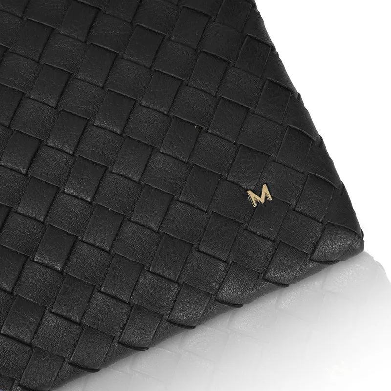 The Meg Woven Clutch