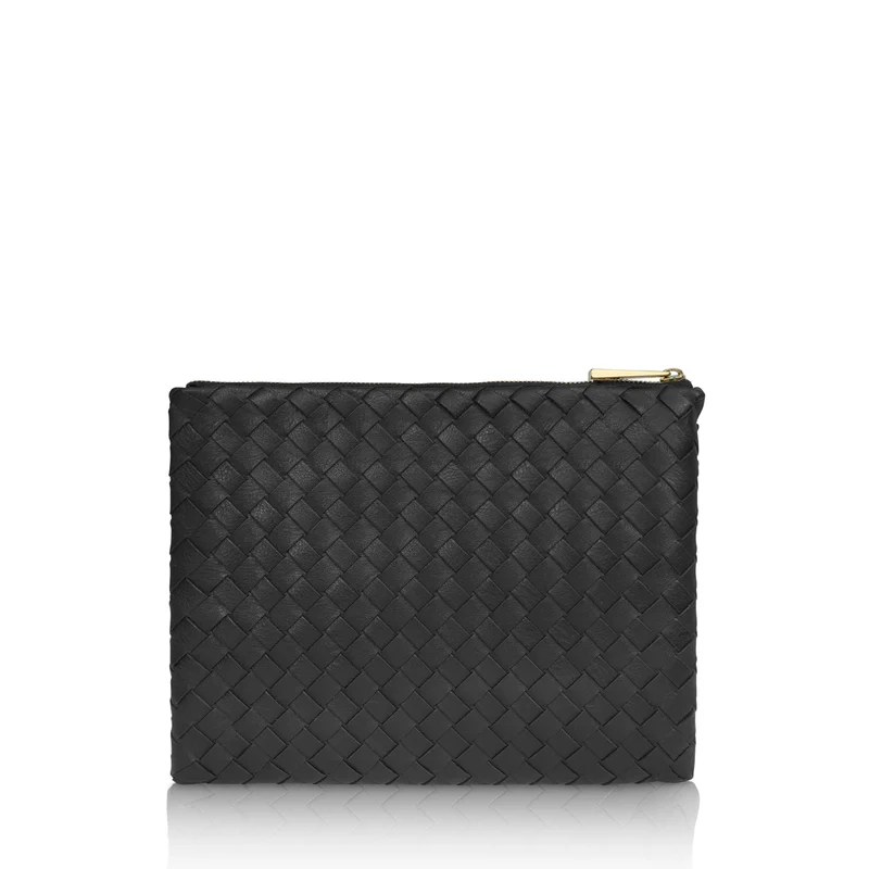 The Meg Woven Clutch