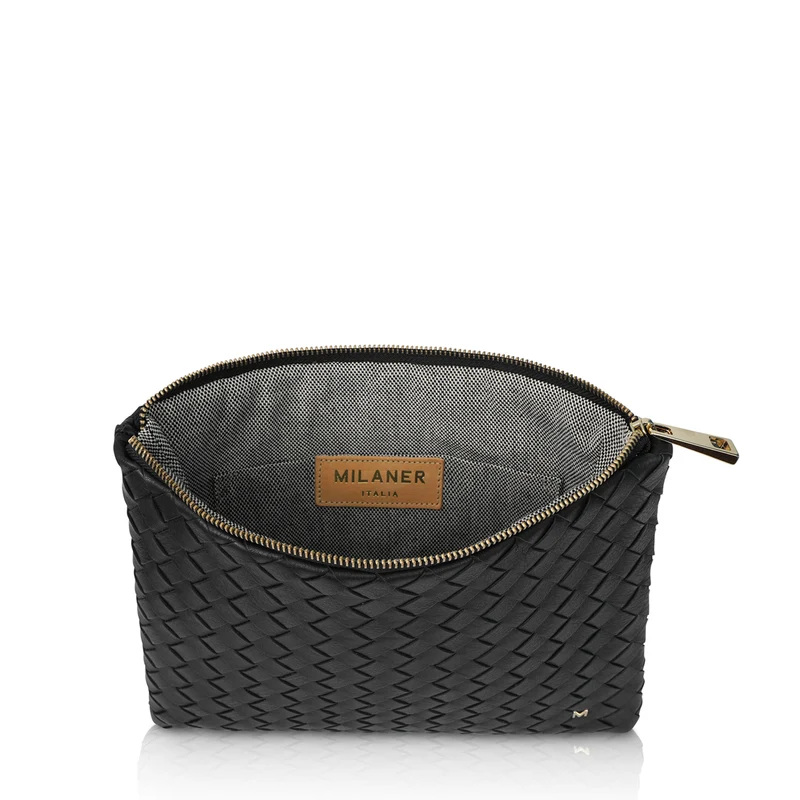 The Meg Woven Clutch